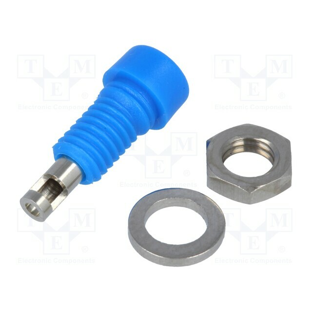 ELECTRO-PJP Laboratory connector: 2mm banana; socket