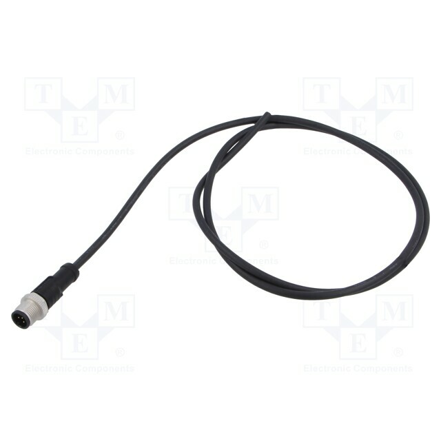 AMPHENOL LTW Connector: M12; plug; male