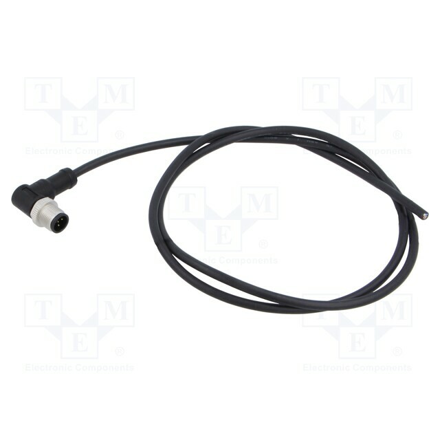 AMPHENOL LTW Connector: M12; plug; male
