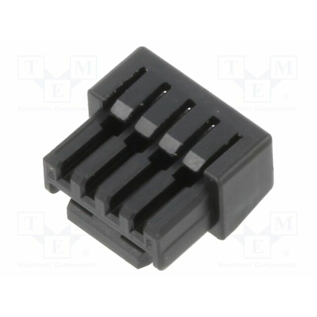 MOLEX Connector: wire-wire/PCB; plug; female; PIN: