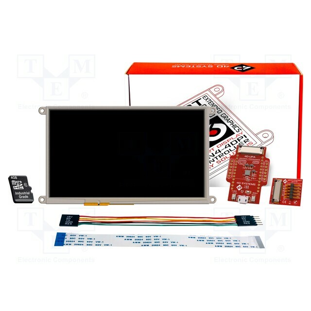 4D SYSTEMS Display: TFT; 9"; 800x480