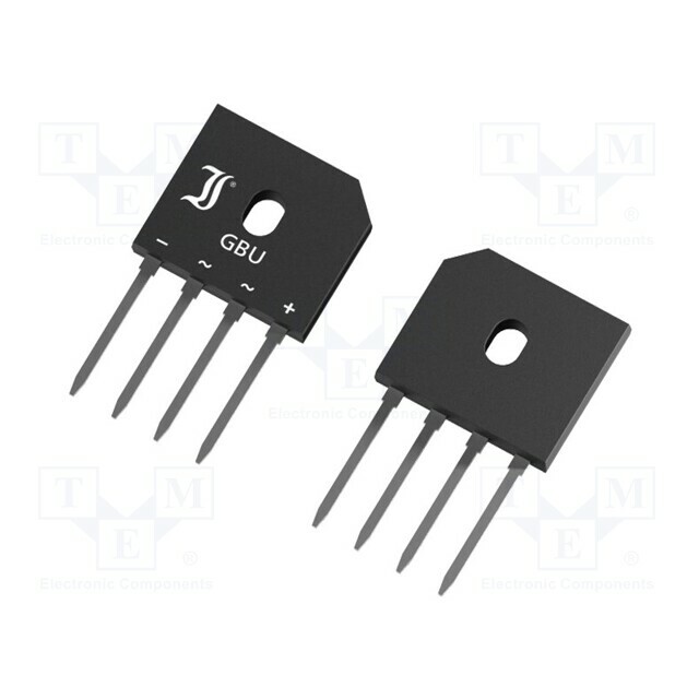 DIOTEC SEMICONDUCTOR Bridge rectifier: single-phase; Urmax:
