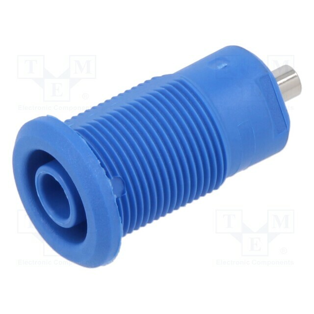 STAUBLI Laboratory connector: 4mm banana; socket
