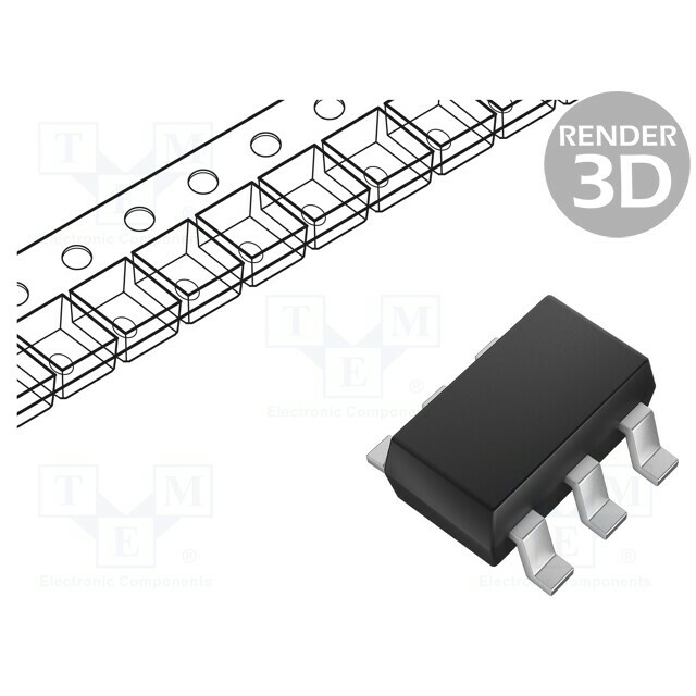 MICRO COMMERCIAL COMPONENTS Transistor: N-MOSFET x2