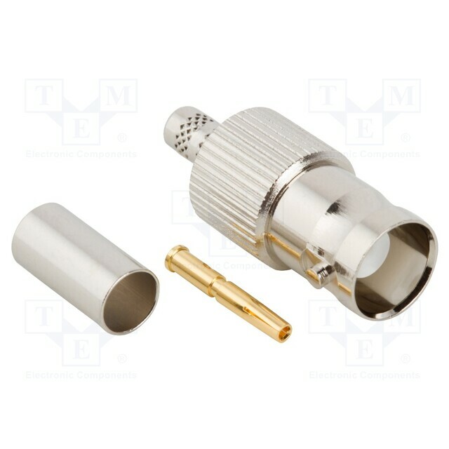 AMPHENOL RF Connector: BNC; plug; female