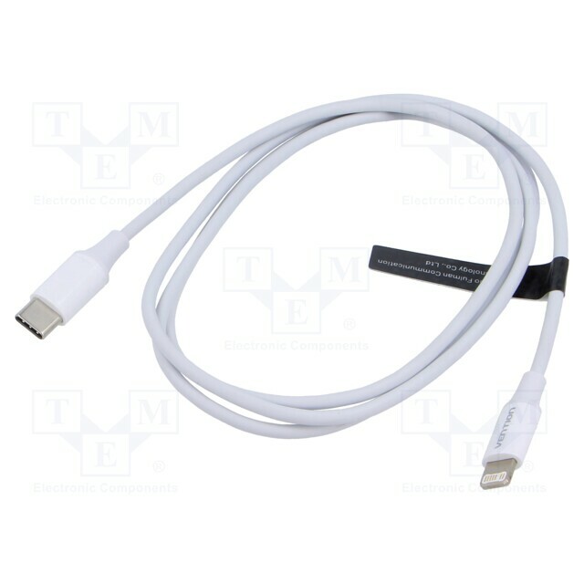 VENTION Cable; Apple Lightning plug,USB