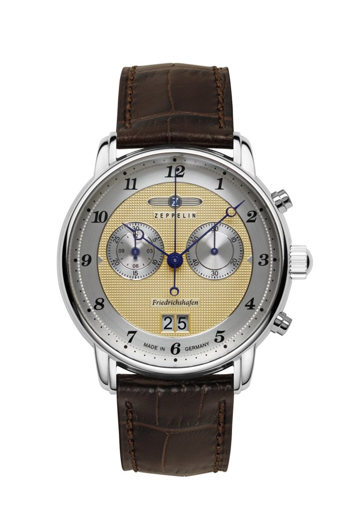 Zeppelin Friedrichshafen 85845 watch, 40mm |