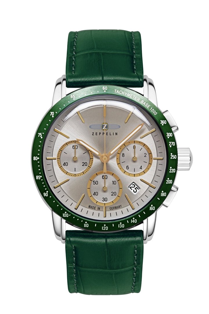 Zeppelin New York 88785 watch, quartz