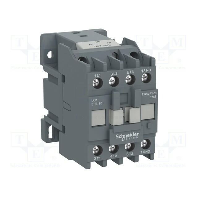 SCHNEIDER ELECTRIC Contactor: 3-pole; NO x3