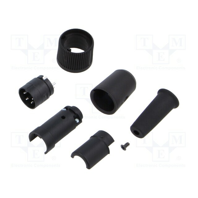 BINDER Connector: circular; 678; 150V; 6A