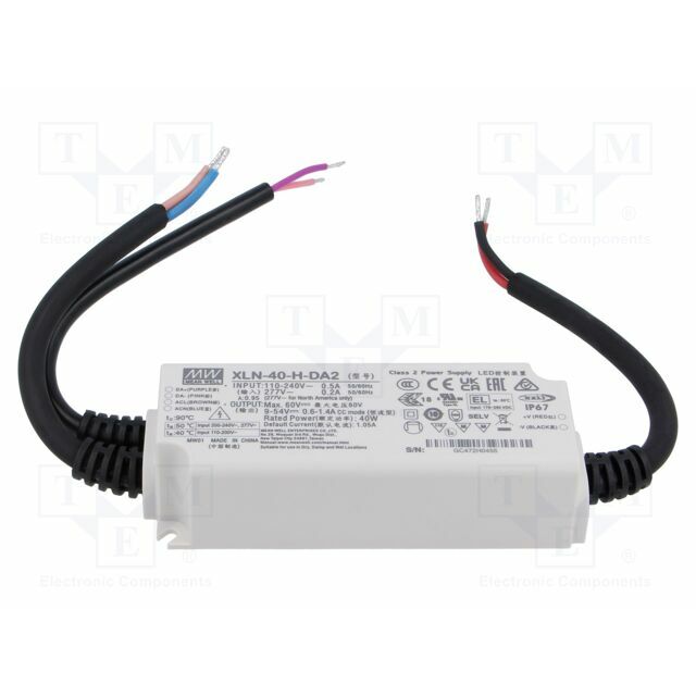 MEAN WELL Power supply: switching; LED