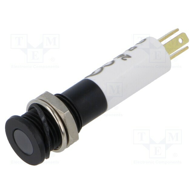 SIGNAL-CONSTRUCT Indicator: LED; superflat; red/green; 24÷28VDC