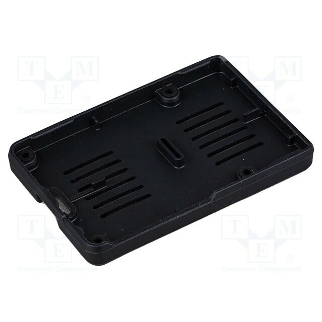 Case; 60x89x10mm; black; Enclos.mat: silicone