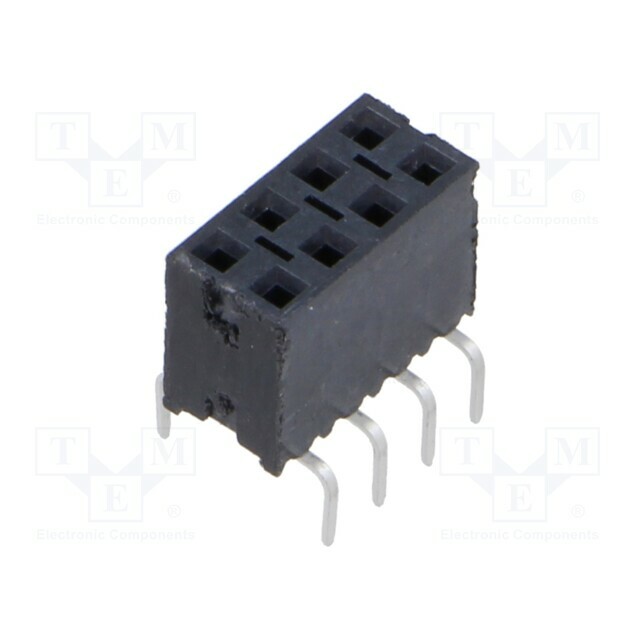 SAMTEC Connector: pin strips; socket; female
