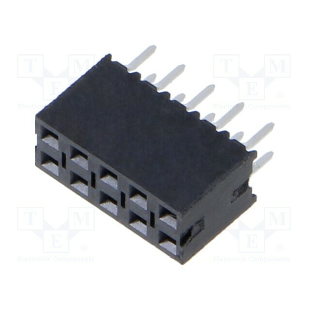 SAMTEC Connector: pin strips; socket; female