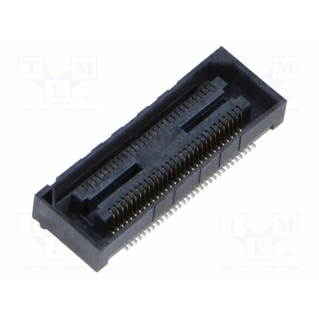 SAMTEC Connector: PCB to PCB; socket