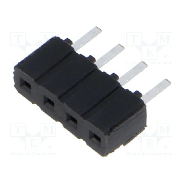 SAMTEC Connector: pin strips; socket; female