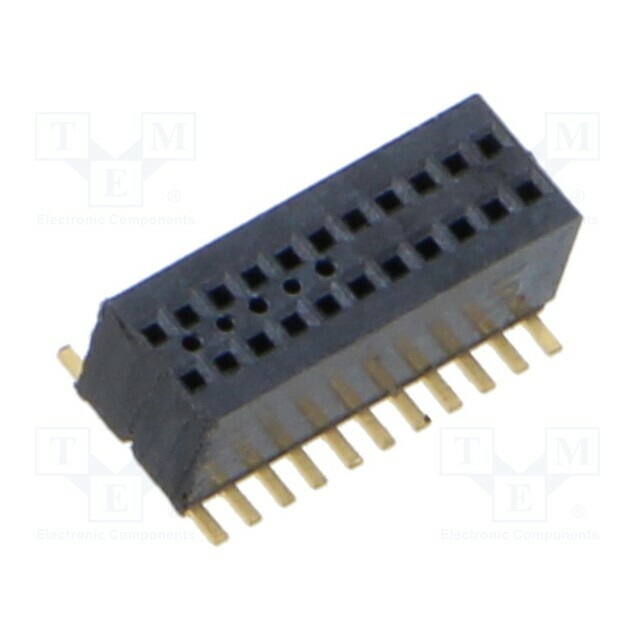 SAMTEC Connector: PCB to PCB; socket