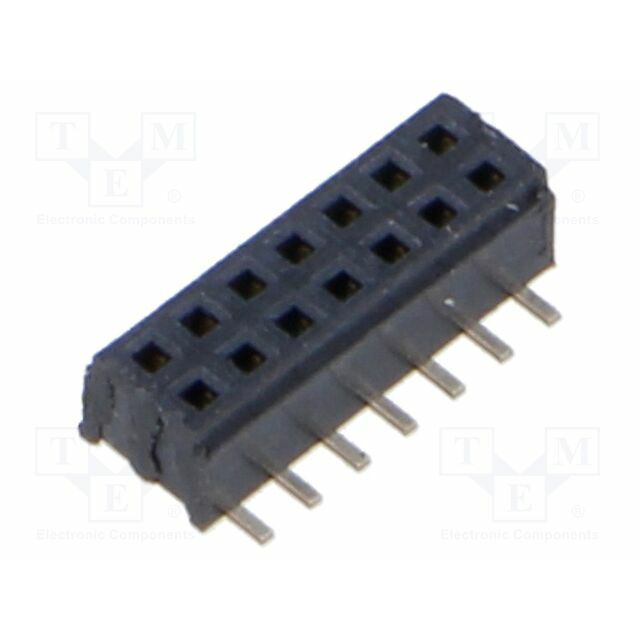 SAMTEC Connector: PCB to PCB; socket