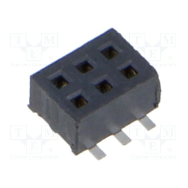 SAMTEC Connector: pin strips; socket; female
