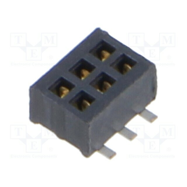 SAMTEC Connector: pin strips; socket; female