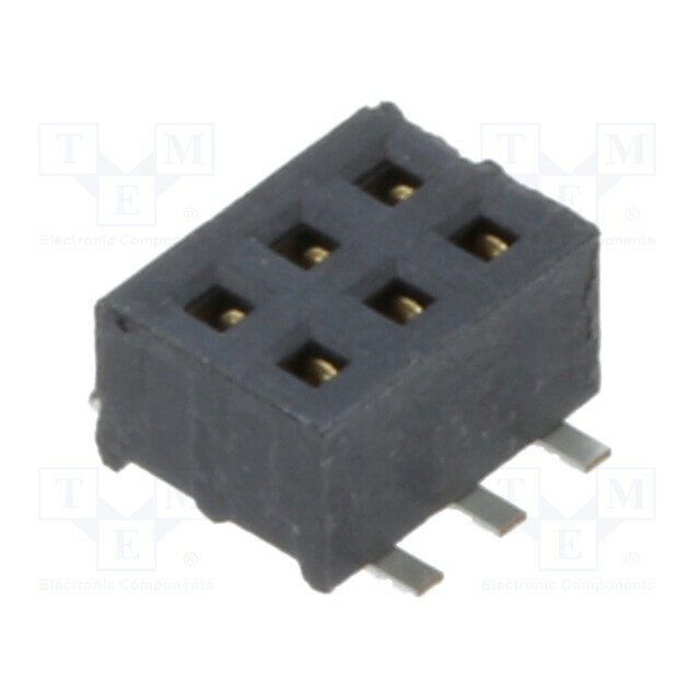 SAMTEC Connector: pin strips; socket; female