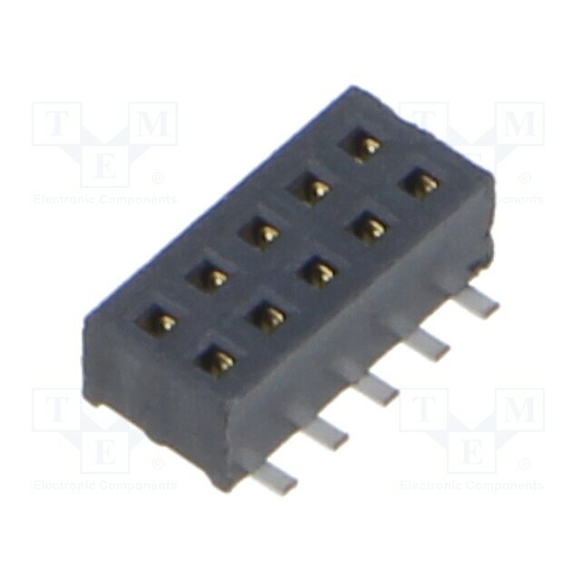 SAMTEC Connector: pin strips; socket; female