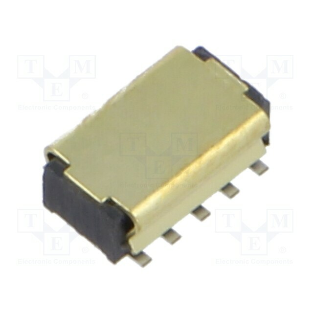 SAMTEC Connector: pin strips; socket; female