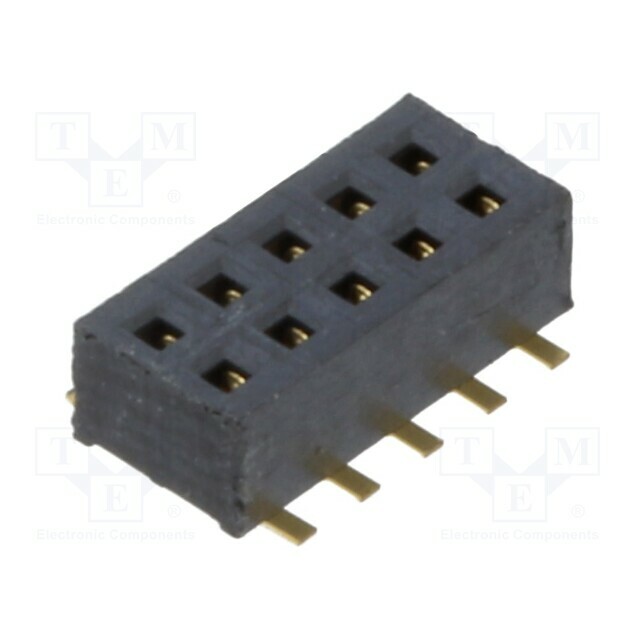 SAMTEC Connector: pin strips; socket; female