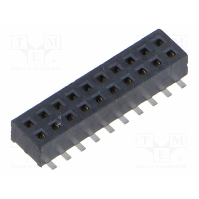 SAMTEC Connector: pin strips; socket; female