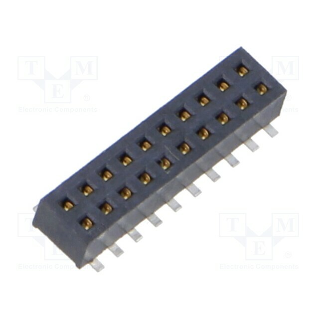 SAMTEC Connector: pin strips; socket; female