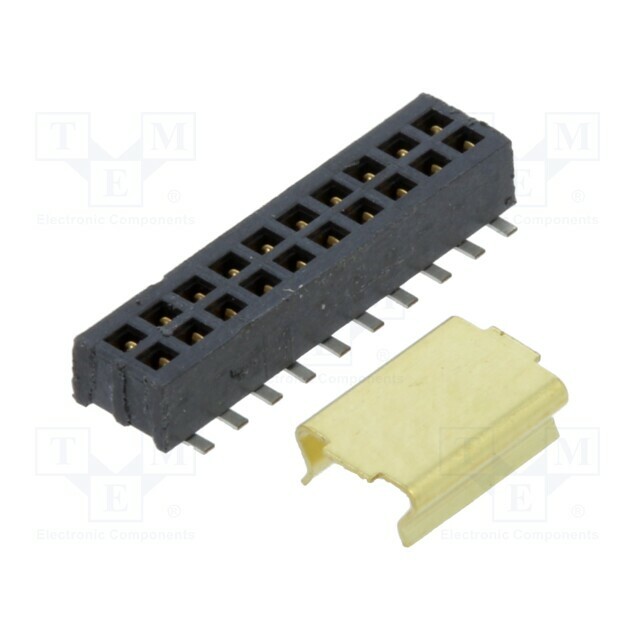 SAMTEC Connector: pin strips; socket; female
