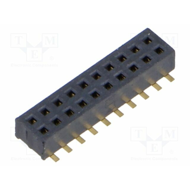 SAMTEC Connector: pin strips; socket; female