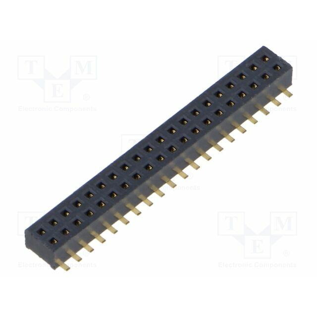 SAMTEC Connector: pin strips; socket; female