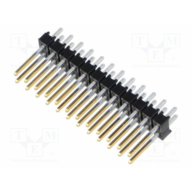SAMTEC Connector: pin strips; pin header
