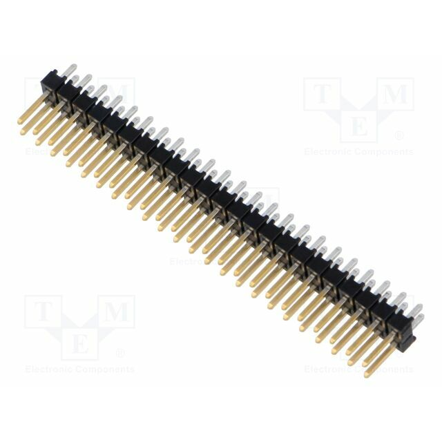 SAMTEC Connector: pin strips; pin header