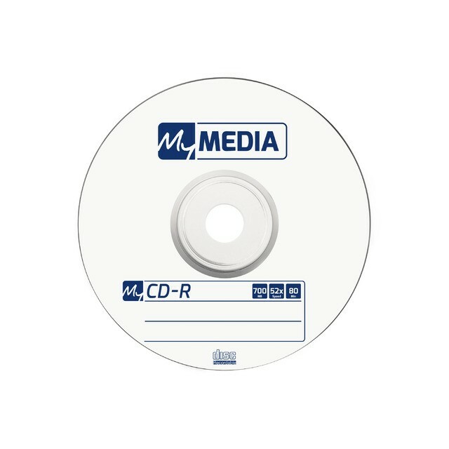 VERBATIM CD-R My Media 700MB Wrap