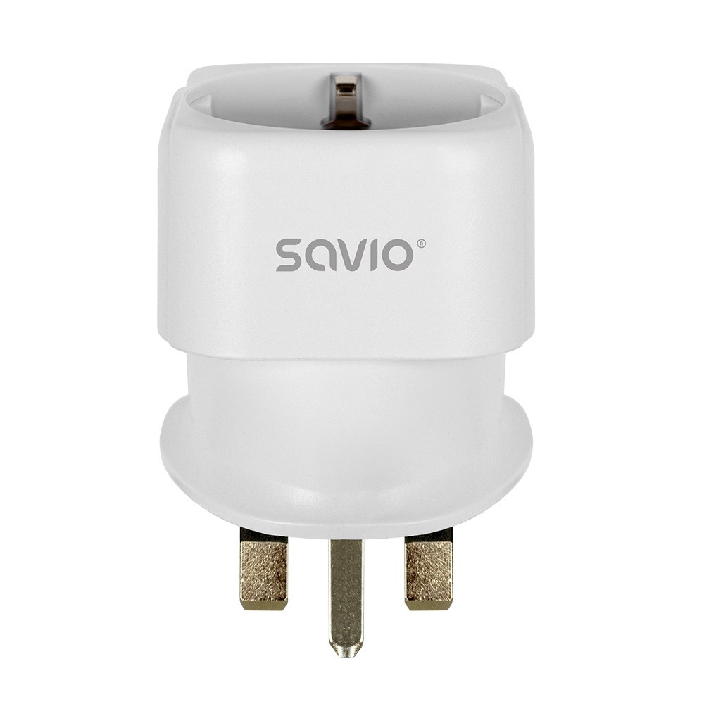 SAVIO AP-04 Travel Adapter Strāvas adapteris