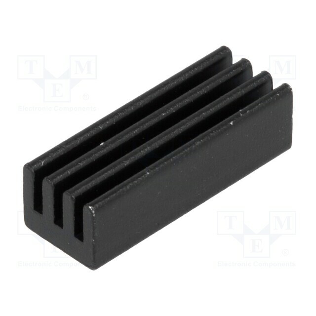 STONECOLD Heatsink: extruded; black; L: 19