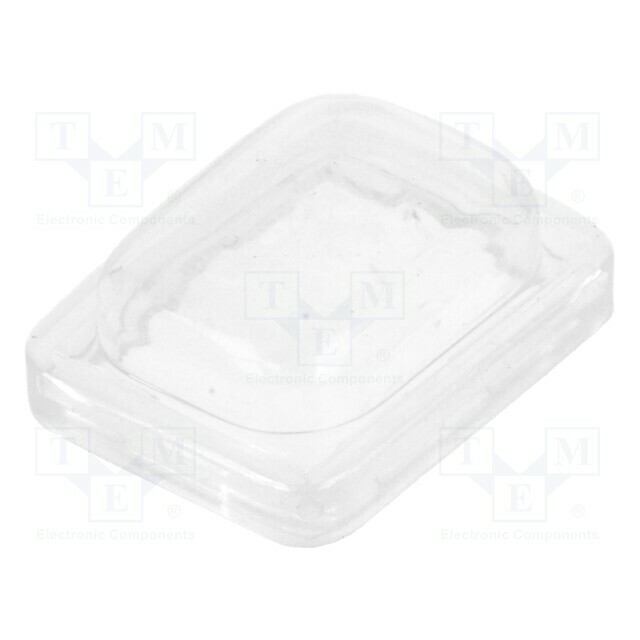 SCI Accessories: cover; Body: transparent; 15x21mm