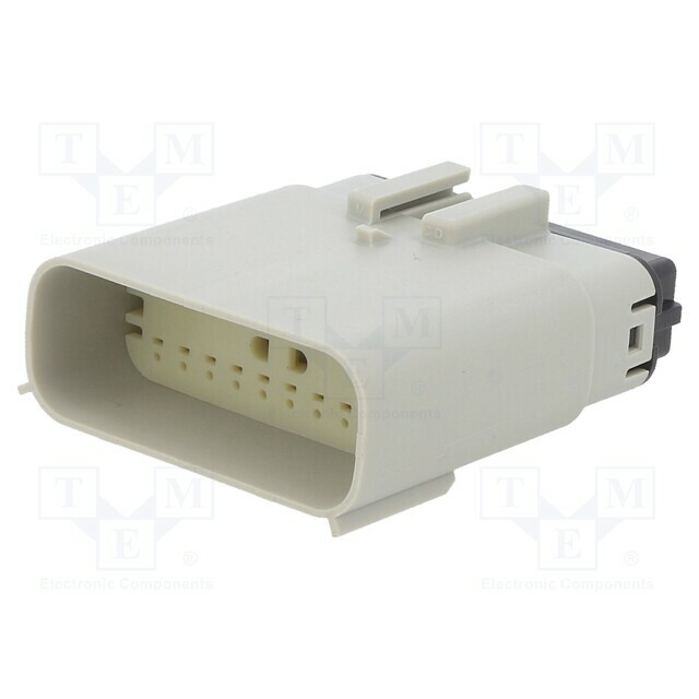 MOLEX Connector: wire-wire; plug; male; PIN: