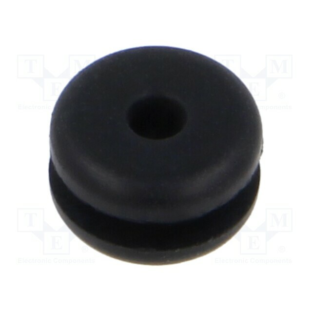 ESSENTRA Grommet; Ømount.hole: 5mm; Øhole: