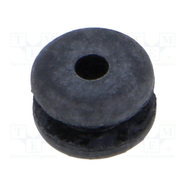 ESSENTRA Grommet; Ømount.hole: 5mm; Øhole: