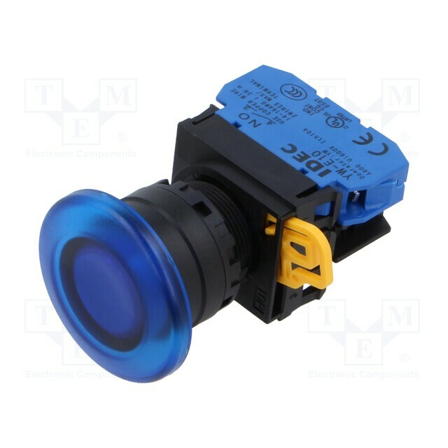 IDEC Switch: push-button; 22mm; Stabl.pos: