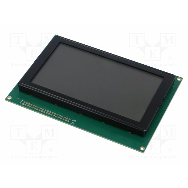 DISPLAY ELEKTRONIK Display: LCD; graphical; 240x128