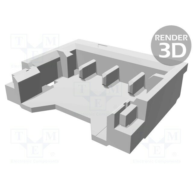 MOLEX Connector: wire-board; socket; male; PIN: