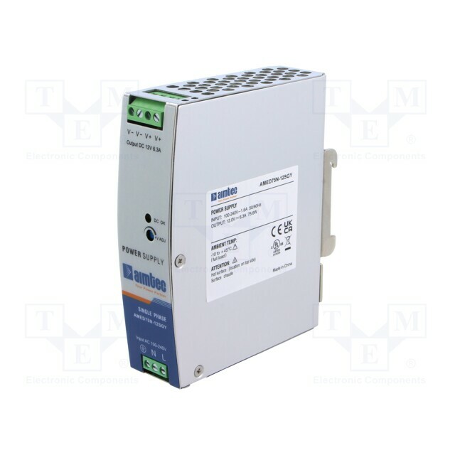 AIMTEC Power supply: switching; for DIN