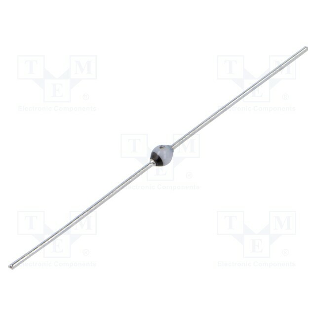 VISHAY Diode: rectifying; THT; 1kV; 1A