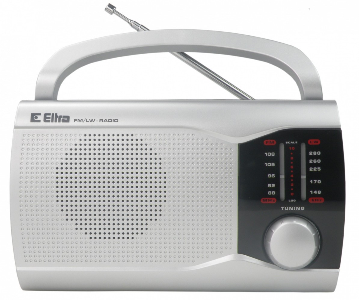 Eltra EWA Silver Radio | 5907727027394