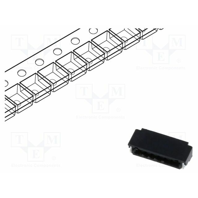 HIROSE Connector: wire-board; socket; male; DF52